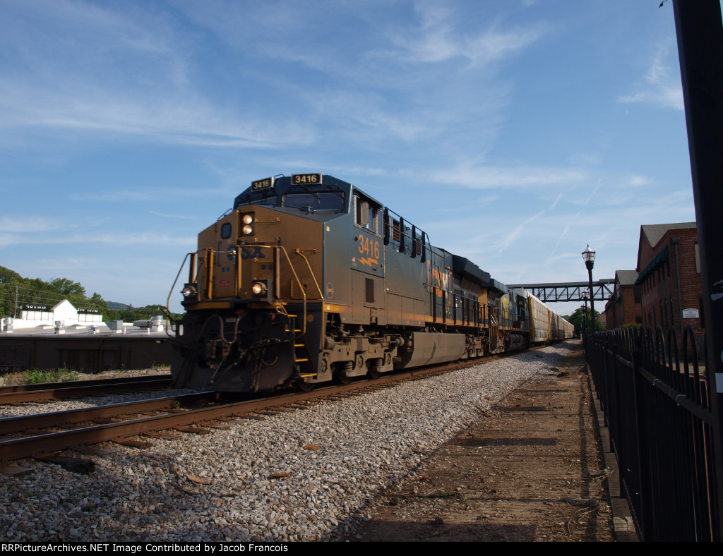 CSX 3416